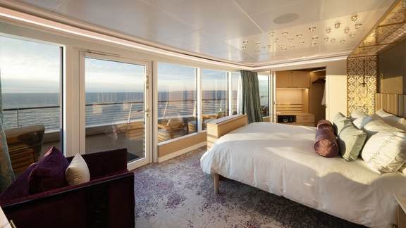 Ship accomodation